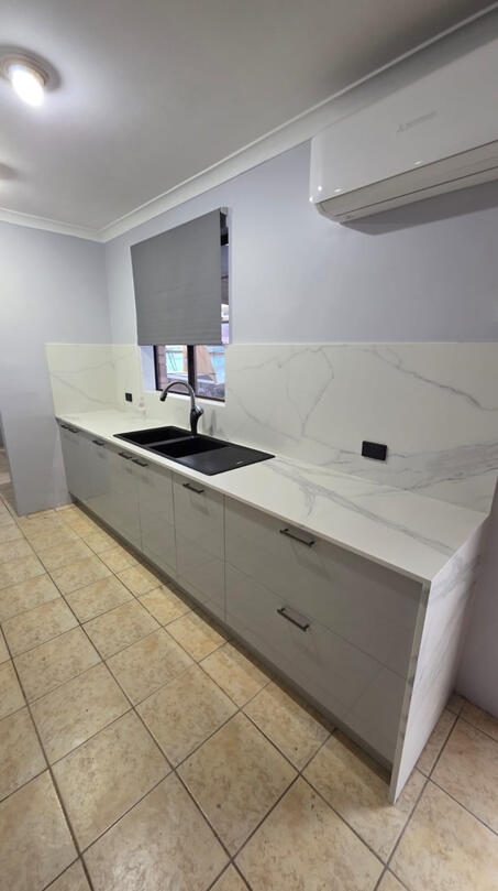 laundry renovation