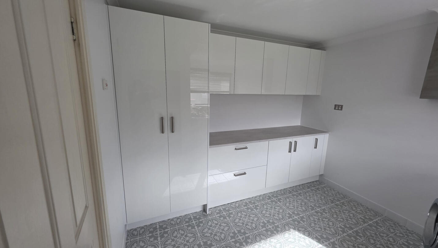 laundry renovation