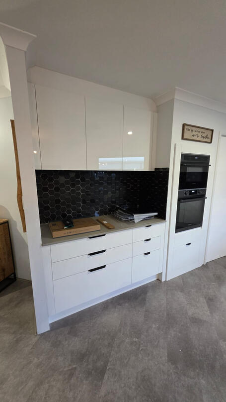 kitchen renovation